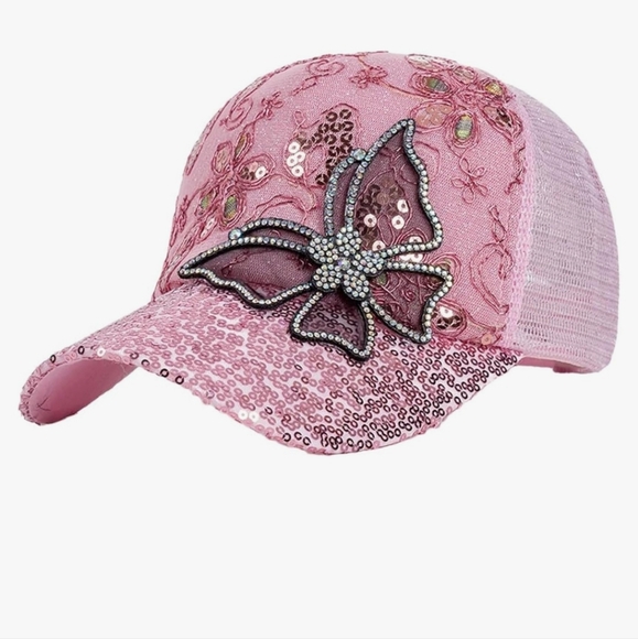 Accessories - New 1 3D Butterfly Breathable Baseball Cap